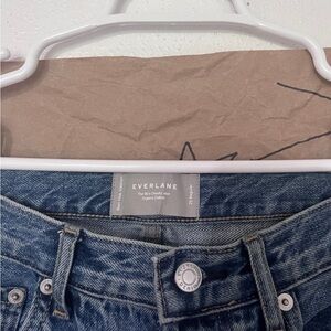 Everlane Cheeky High Waisted Jeans